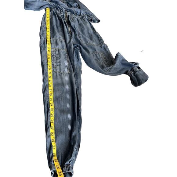 Vintage Bebe Jumpsuit USA 90s Y2K One Piece Clubwear Women’s S M Black - Picture 5 of 13